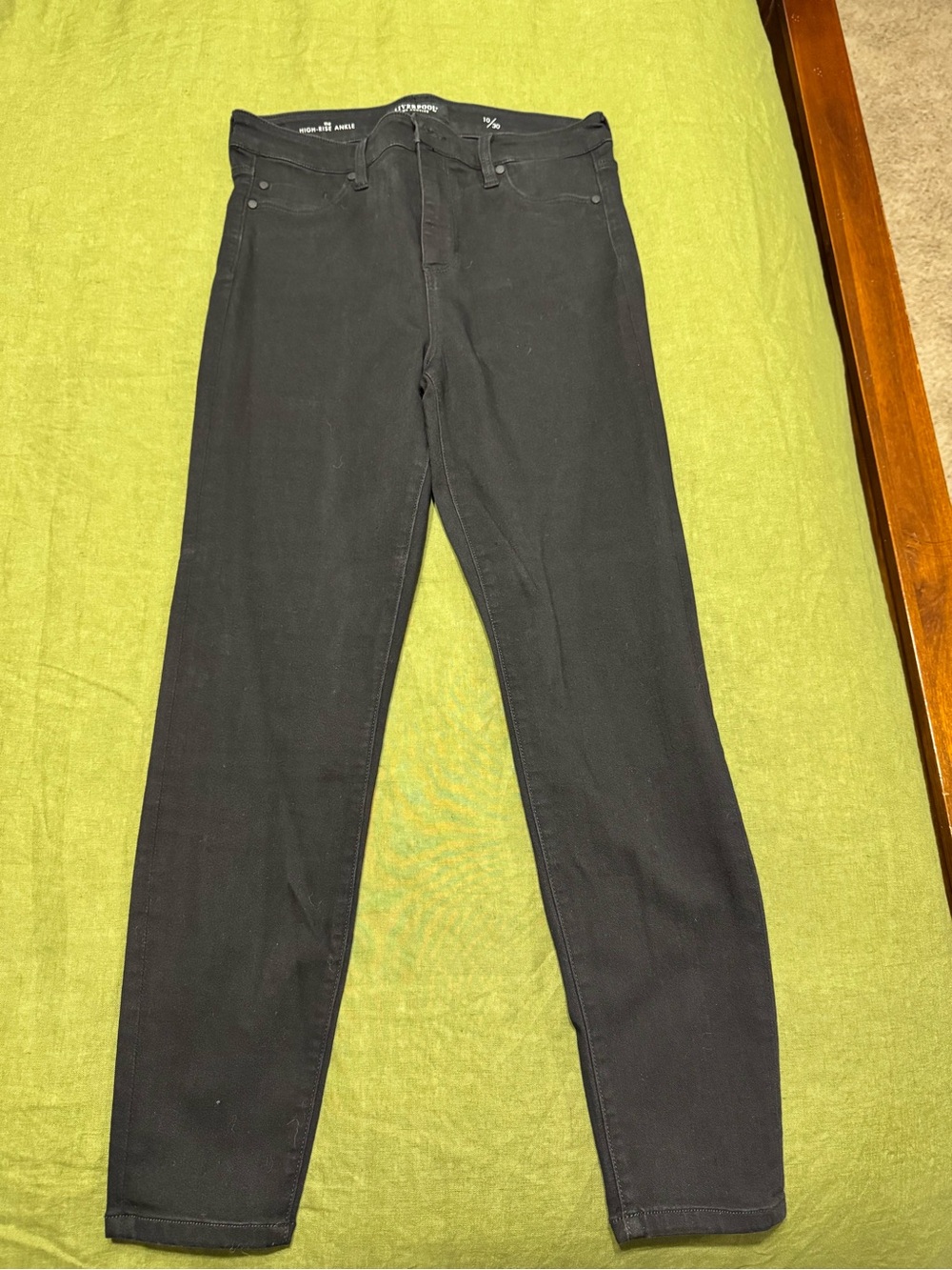 Liverpool Los Angeles black skinny jeans